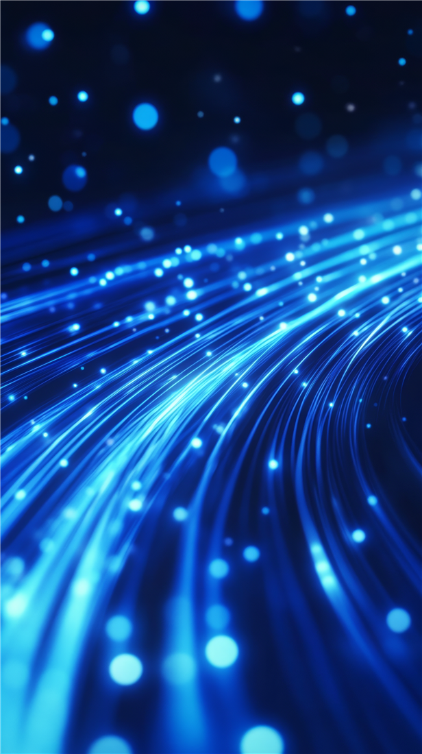 Fibra óptica de alta velocidade